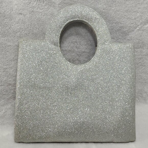 *New Low price! * Nina Ruri Silver Bead Bag - Picture 3 of 6